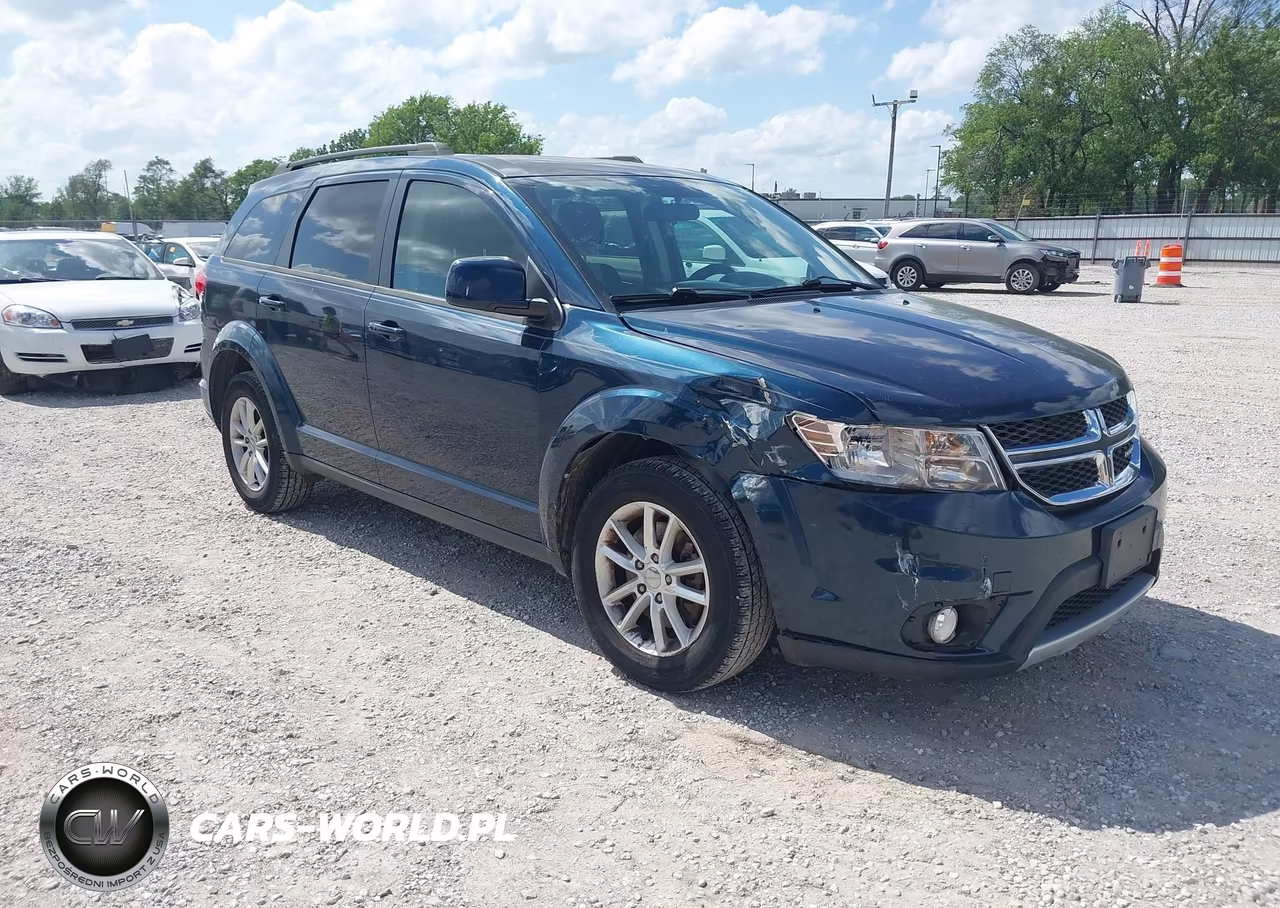 2014 Dodge Journey Sxt – zdjęcie 1 z 11