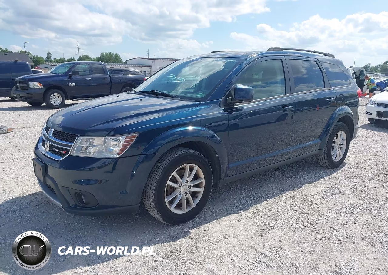 2014 Dodge Journey Sxt VIN:3C4PDDBG5ET143640 - 2