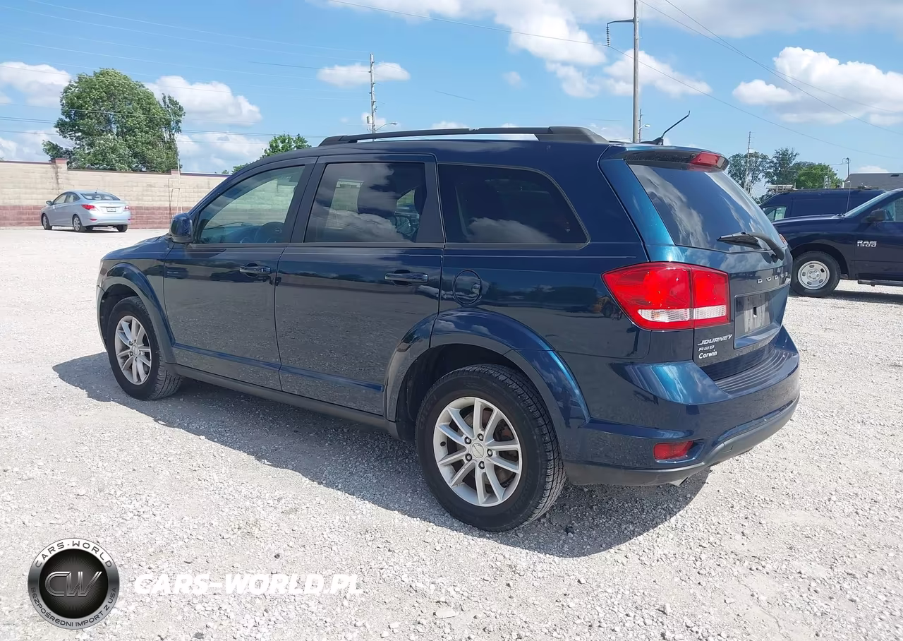 2014 Dodge Journey Sxt VIN:3C4PDDBG5ET143640 - 3