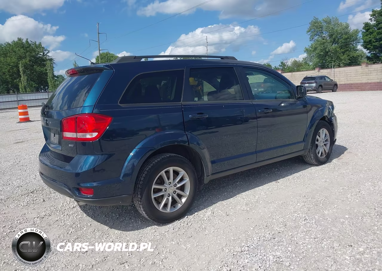 2014 Dodge Journey Sxt VIN:3C4PDDBG5ET143640 - 4