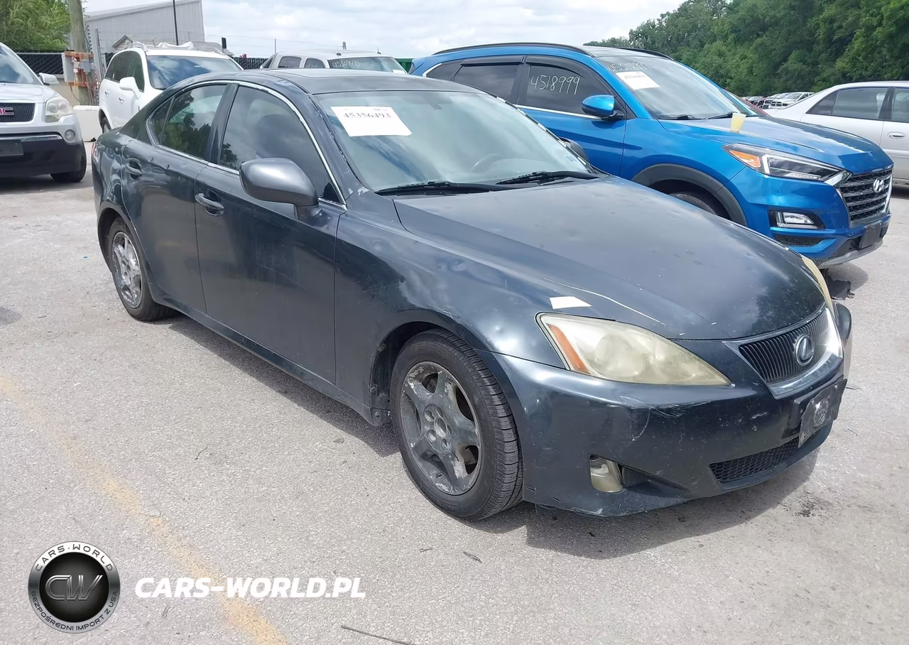 2008 Lexus Is 250
