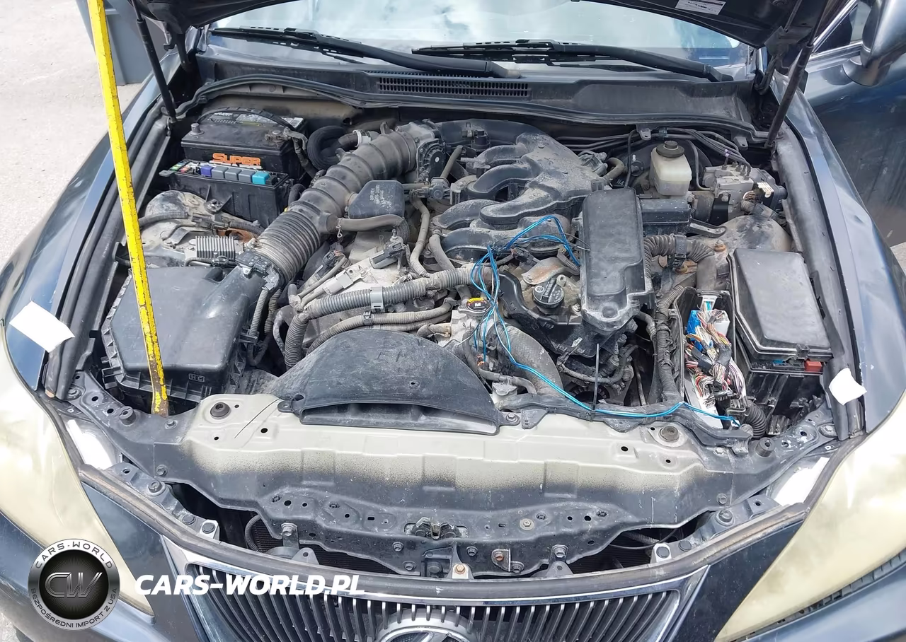 2008 Lexus Is 250 VIN:JTHBK262185062317 - 10
