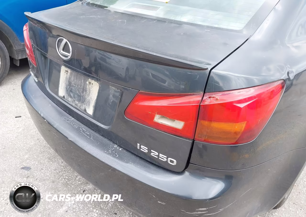 2008 Lexus Is 250 VIN:JTHBK262185062317 - 12