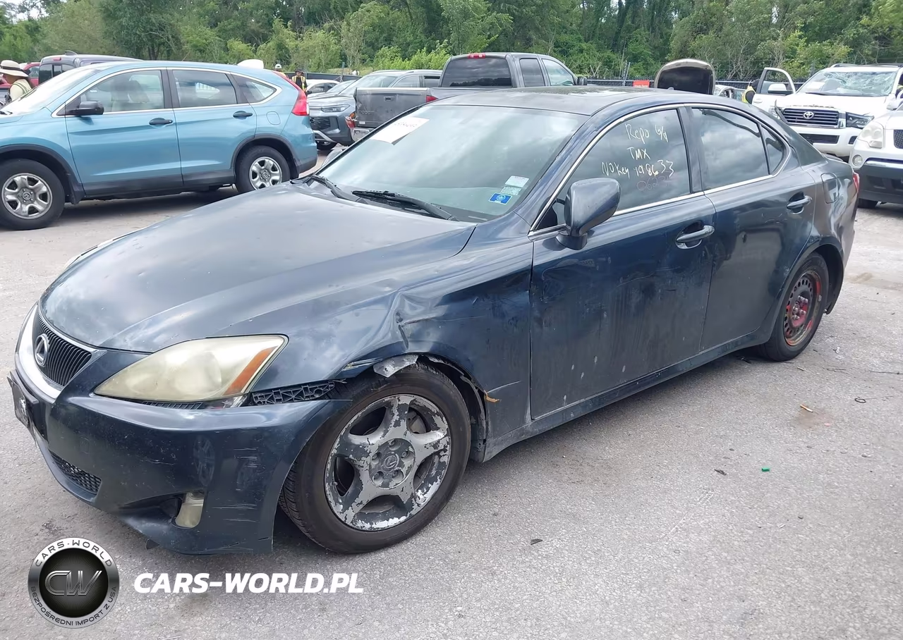 2008 Lexus Is 250 VIN:JTHBK262185062317 - 2