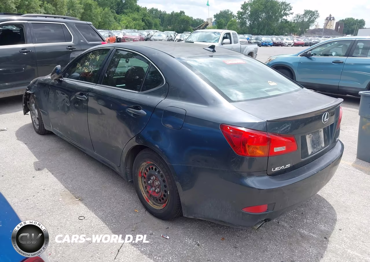 2008 Lexus Is 250 VIN:JTHBK262185062317 - 3