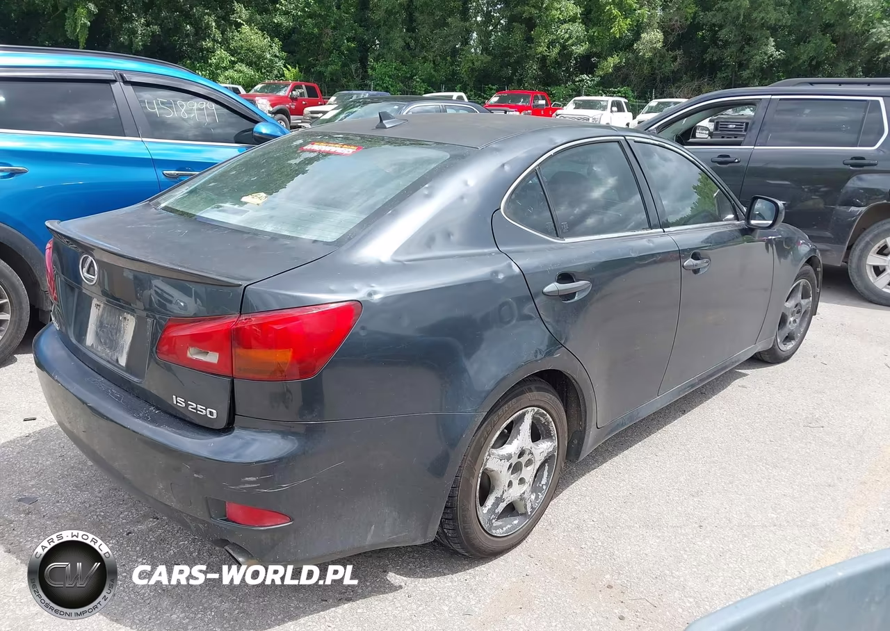 2008 Lexus Is 250 VIN:JTHBK262185062317 - 4