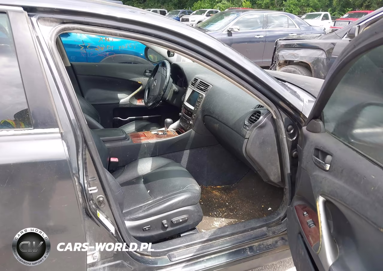 2008 Lexus Is 250 VIN:JTHBK262185062317 - 5