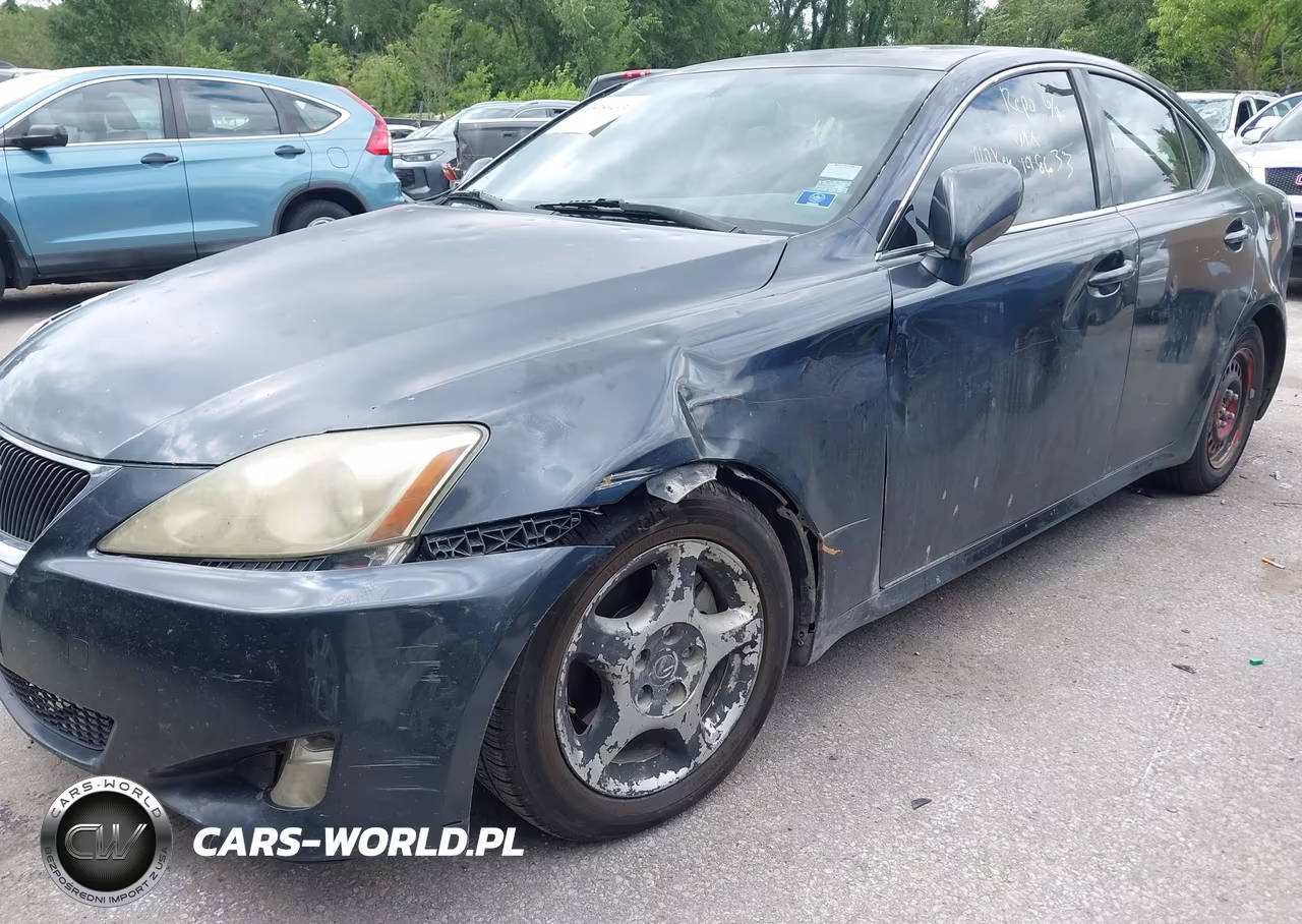 2008 Lexus Is 250 VIN:JTHBK262185062317 - 6