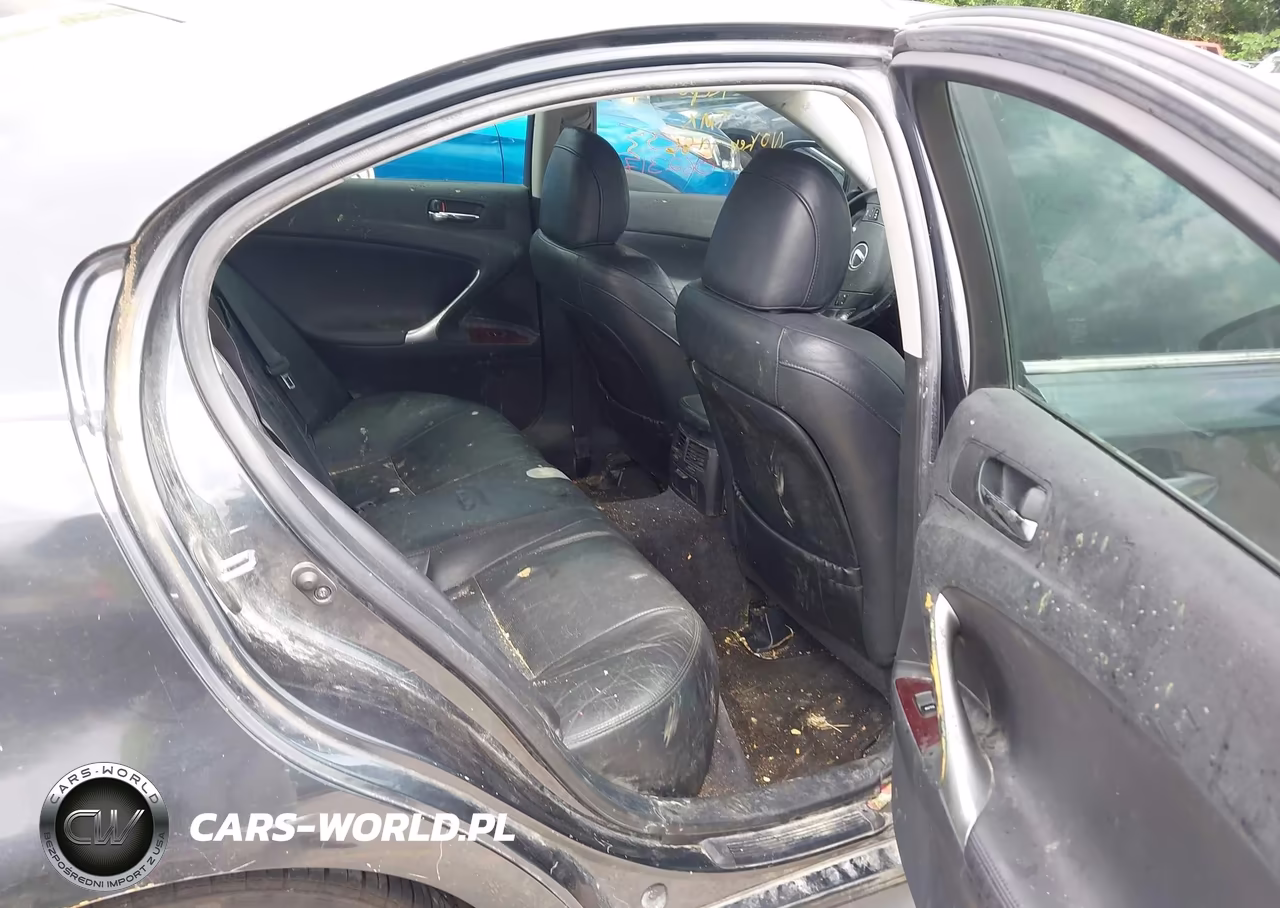 2008 Lexus Is 250 VIN:JTHBK262185062317 - 8