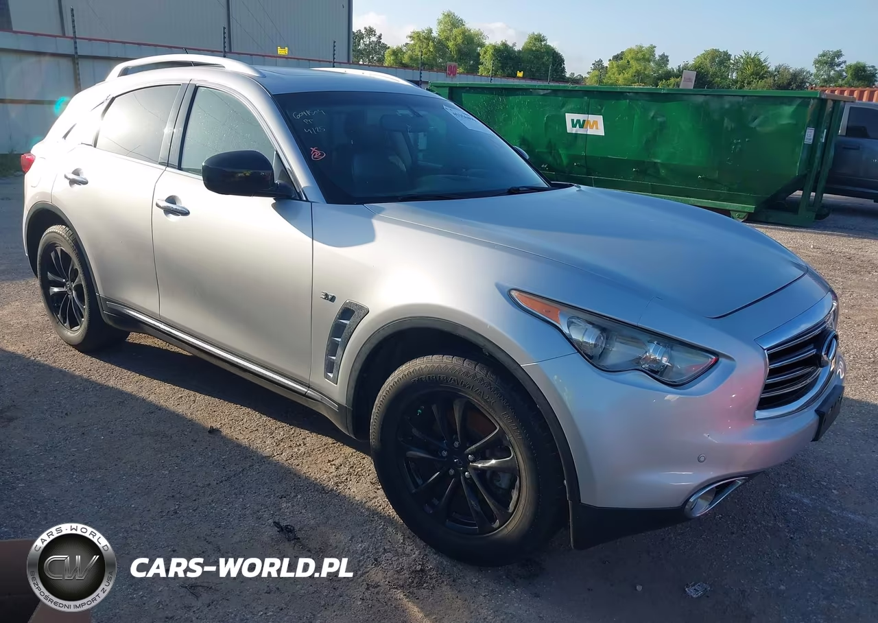 2015 Infiniti Qx70 – zdjęcie 1 z 16