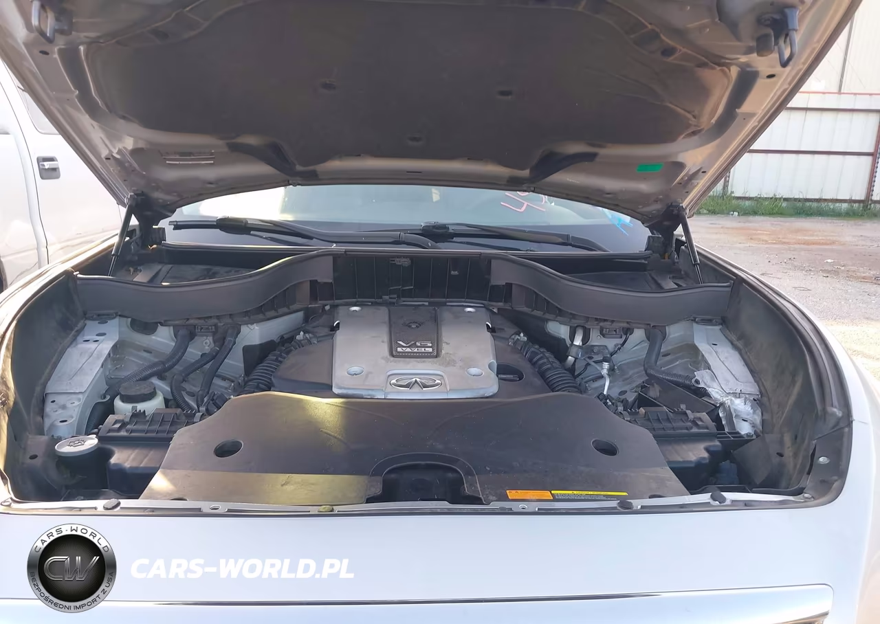 2015 Infiniti Qx70 VIN:JN8CS1MW6FM482684 - 10