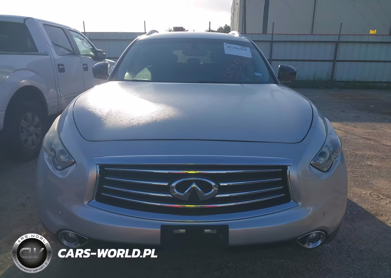 2015 Infiniti Qx70 VIN:JN8CS1MW6FM482684 - 12