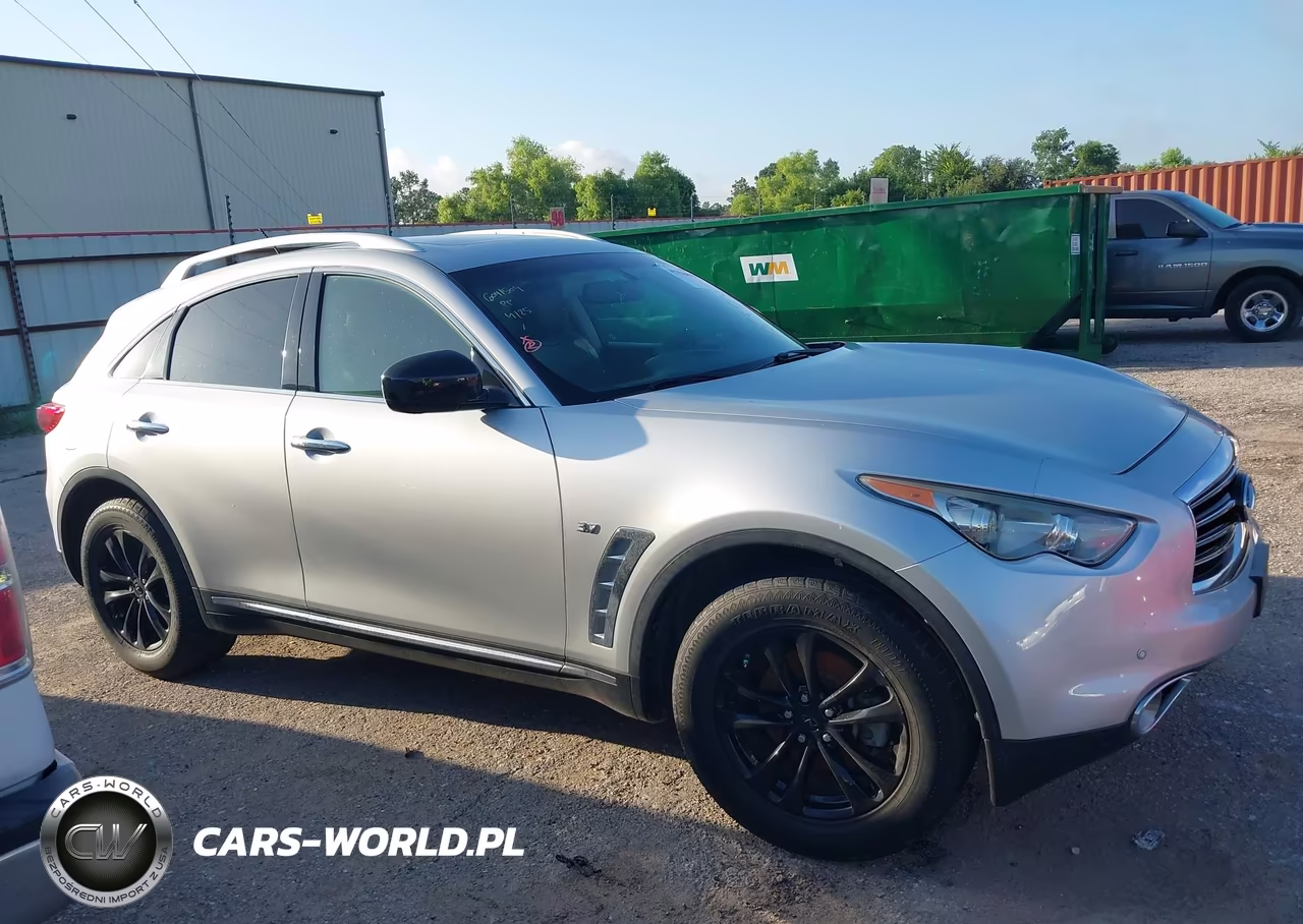 2015 Infiniti Qx70 VIN:JN8CS1MW6FM482684 - 13