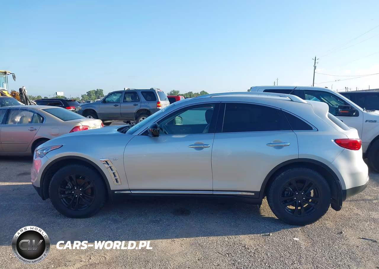 2015 Infiniti Qx70 VIN:JN8CS1MW6FM482684 - 14