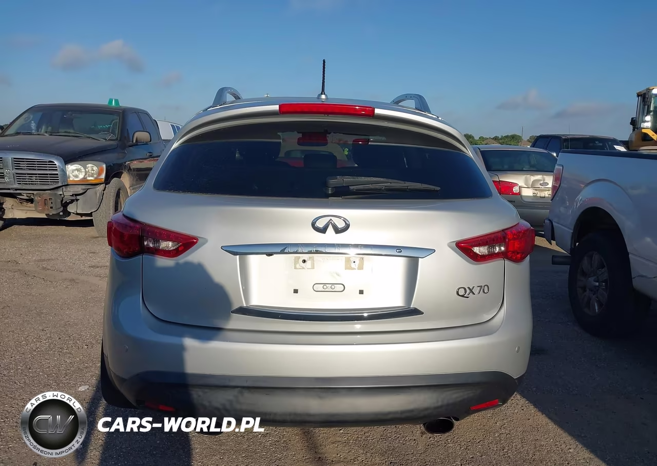 2015 Infiniti Qx70 VIN:JN8CS1MW6FM482684 - 16