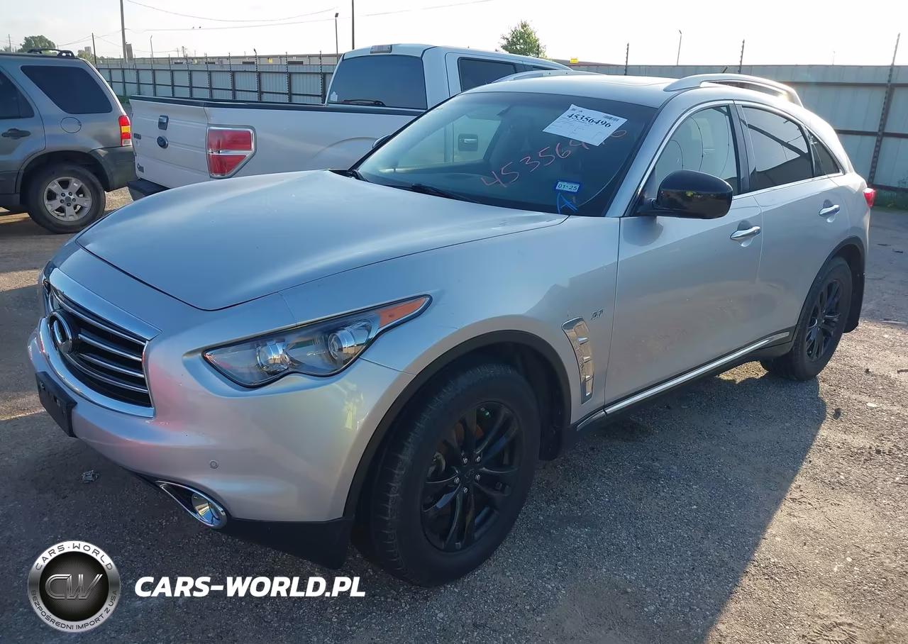 2015 Infiniti Qx70 VIN:JN8CS1MW6FM482684 - 2