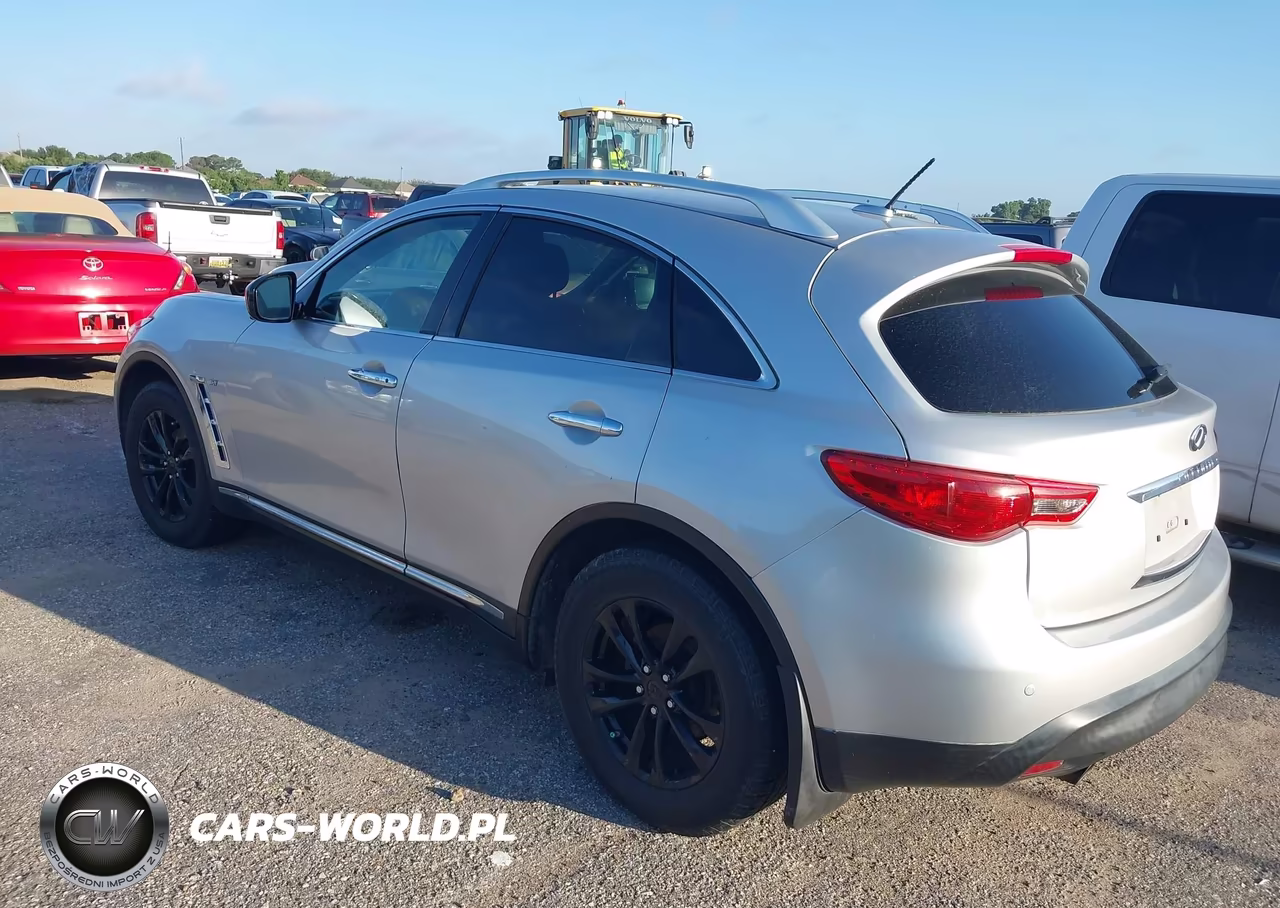 2015 Infiniti Qx70 VIN:JN8CS1MW6FM482684 - 3