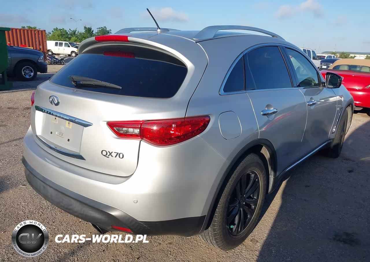 2015 Infiniti Qx70 VIN:JN8CS1MW6FM482684 - 4