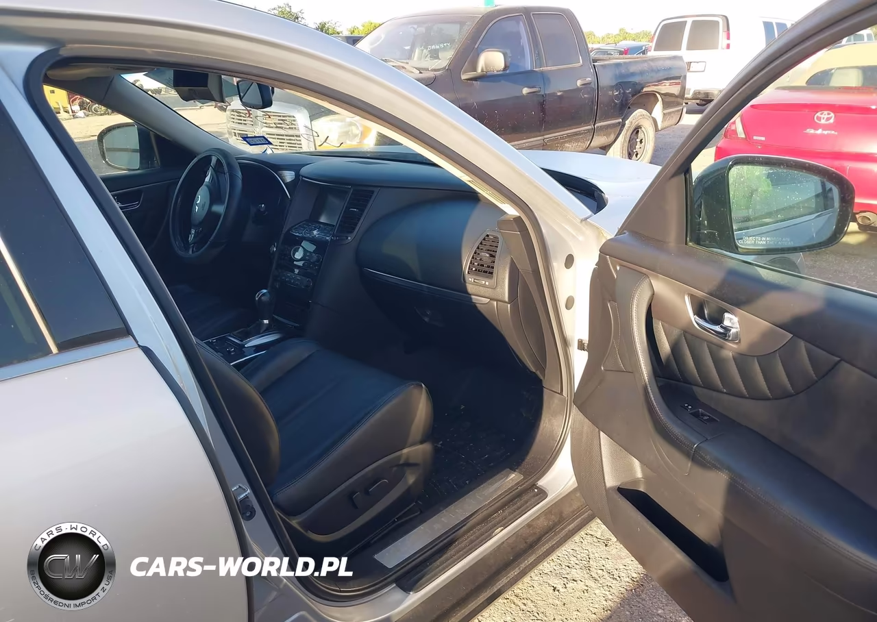 2015 Infiniti Qx70 VIN:JN8CS1MW6FM482684 - 5