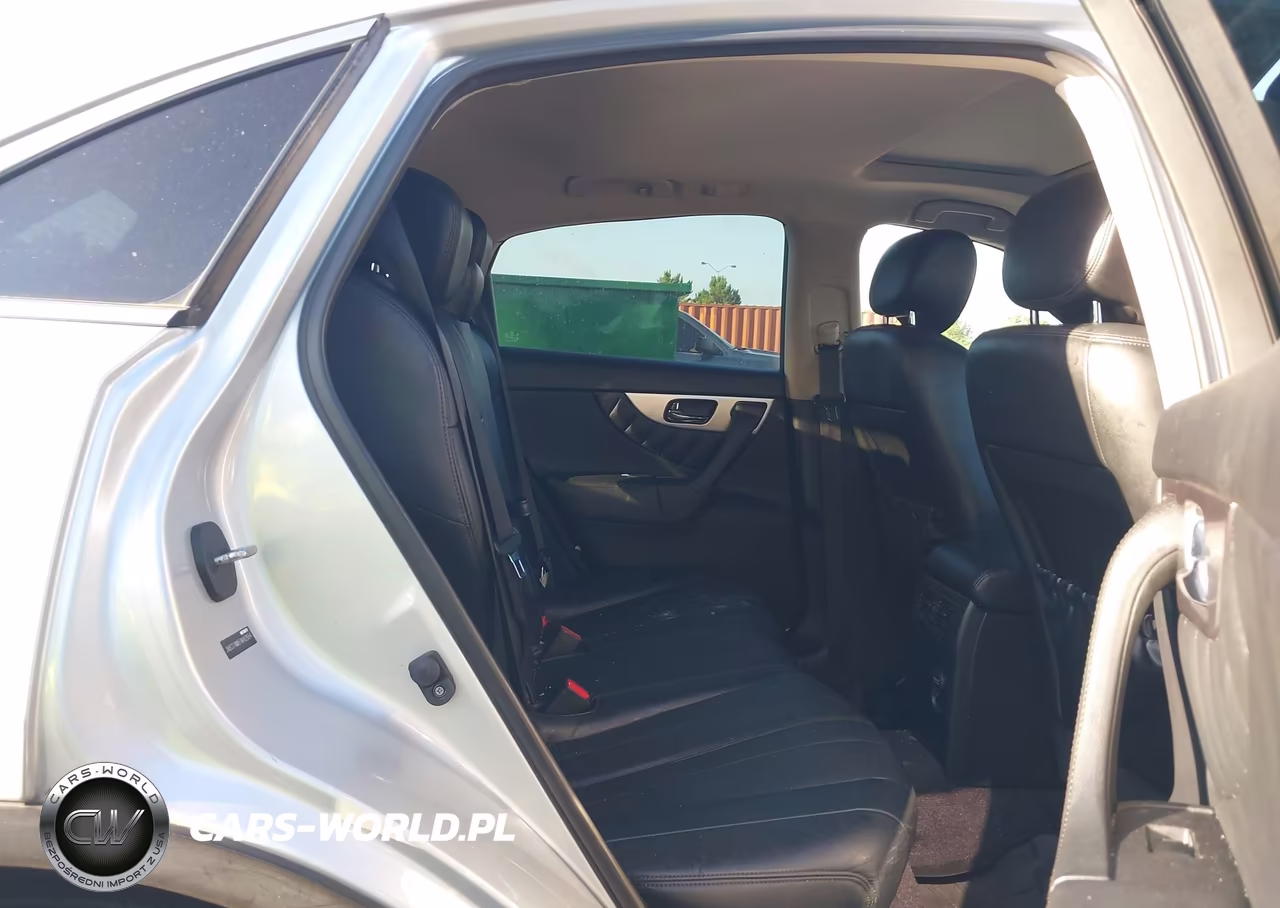 2015 Infiniti Qx70 VIN:JN8CS1MW6FM482684 - 8