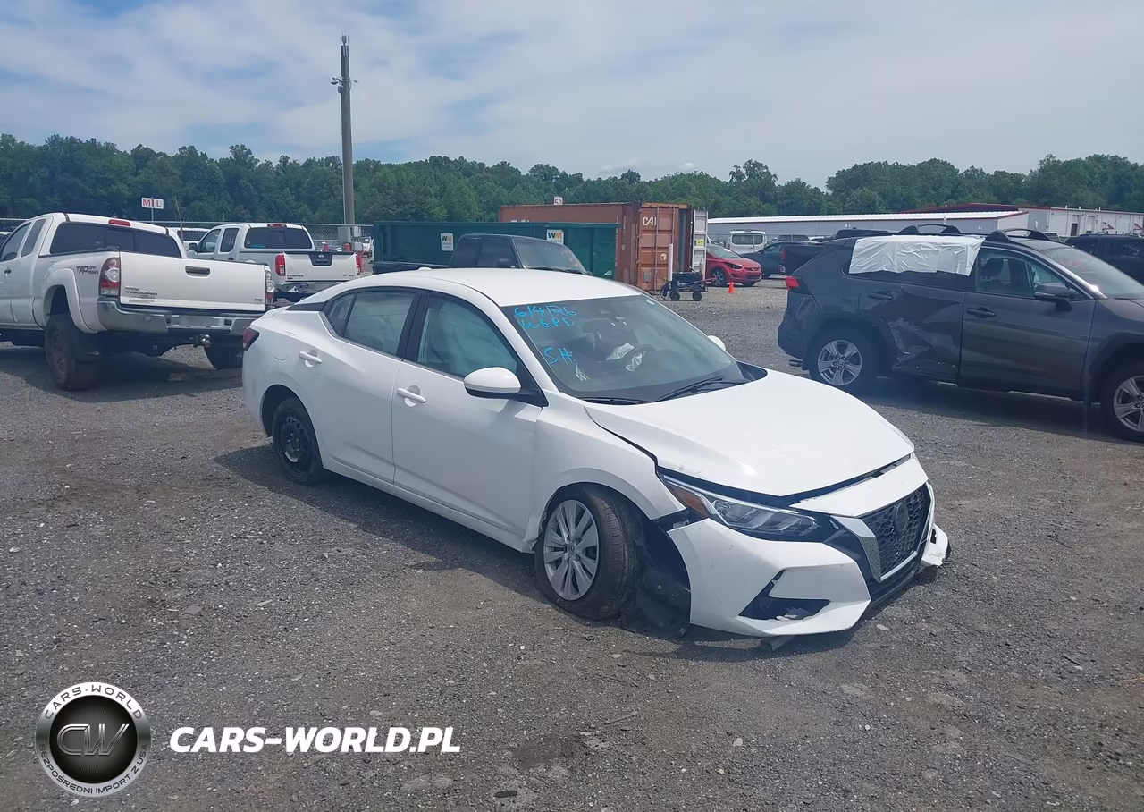 2023 Nissan Sentra Sv – zdjęcie 1 z 16