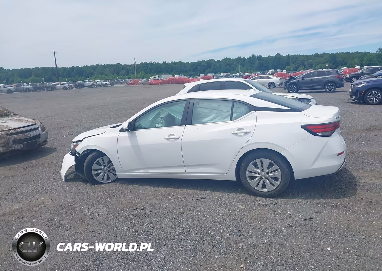 2023 Nissan Sentra Sv VIN:3N1AB8CV8PY254711 - 14