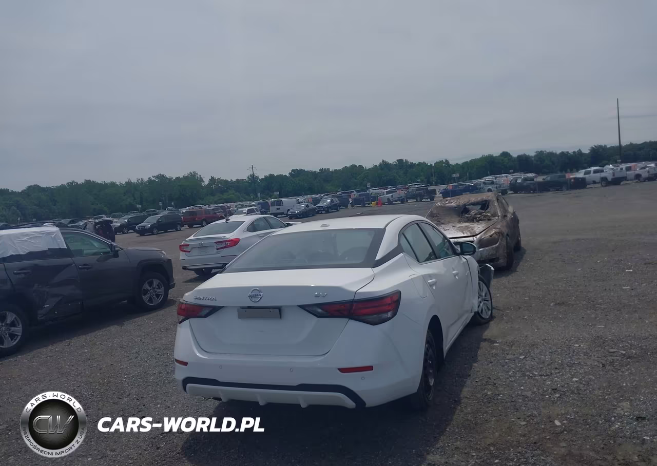 2023 Nissan Sentra Sv VIN:3N1AB8CV8PY254711 - 16