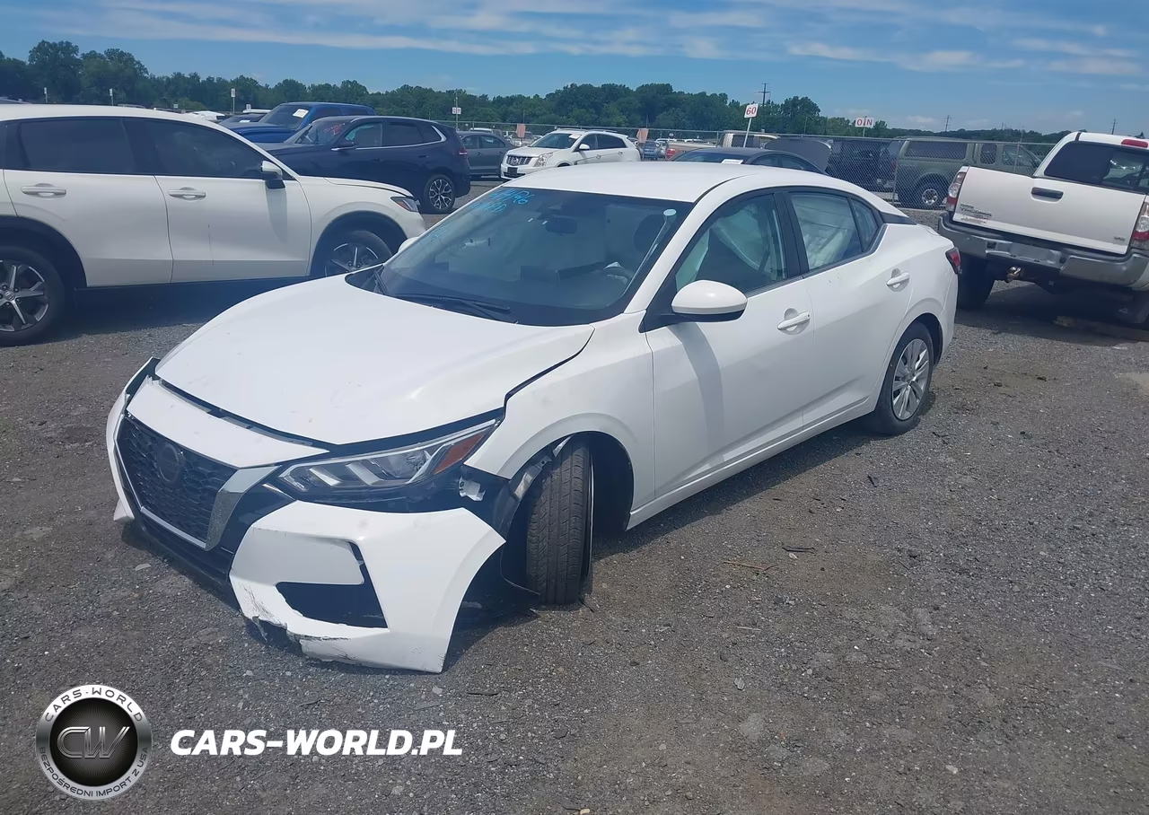 2023 Nissan Sentra Sv VIN:3N1AB8CV8PY254711 - 2