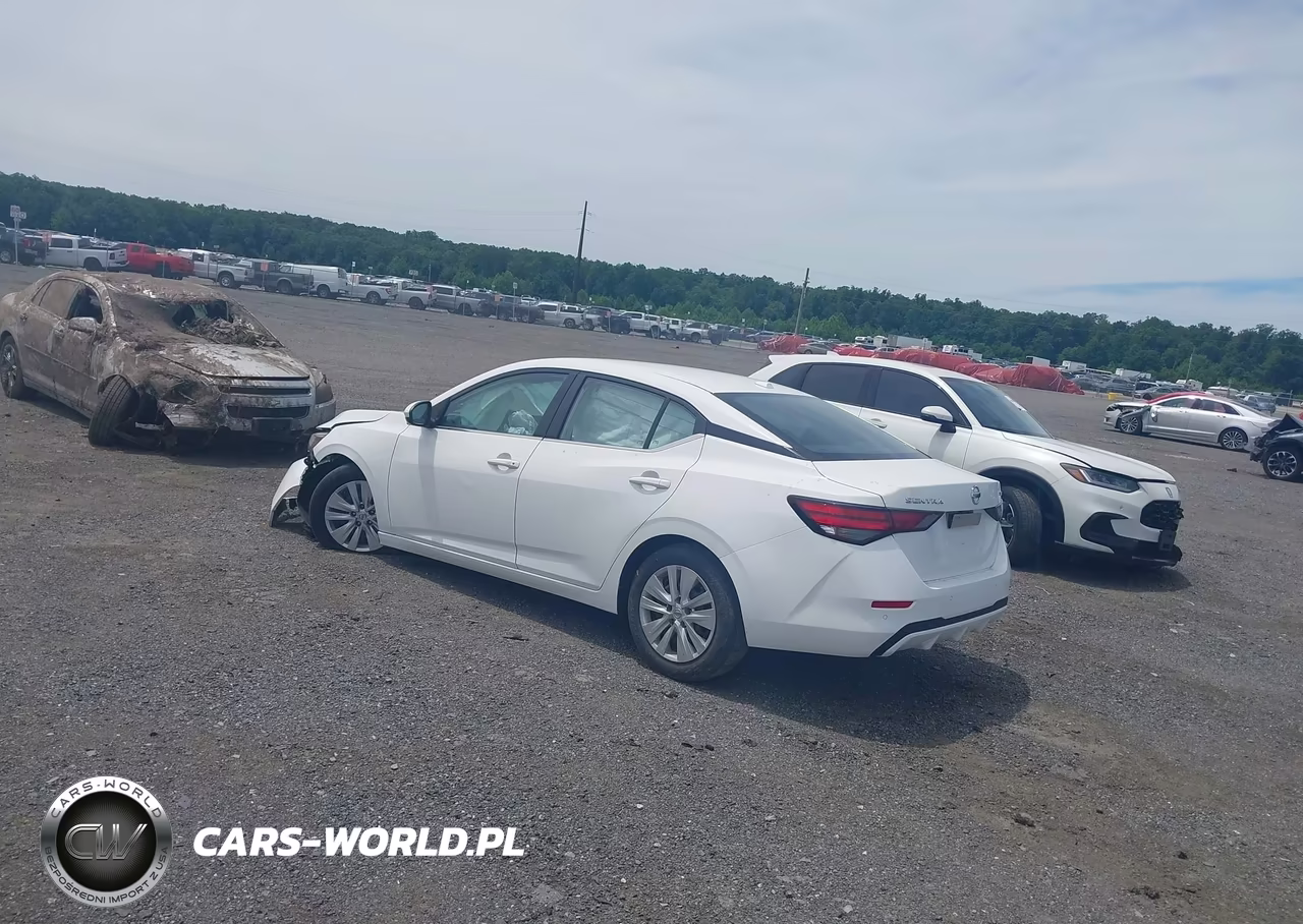 2023 Nissan Sentra Sv VIN:3N1AB8CV8PY254711 - 3