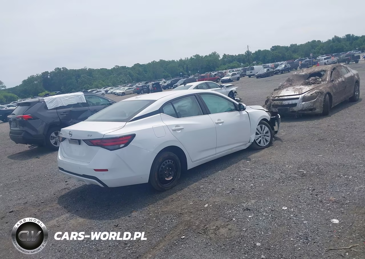 2023 Nissan Sentra Sv VIN:3N1AB8CV8PY254711 - 4