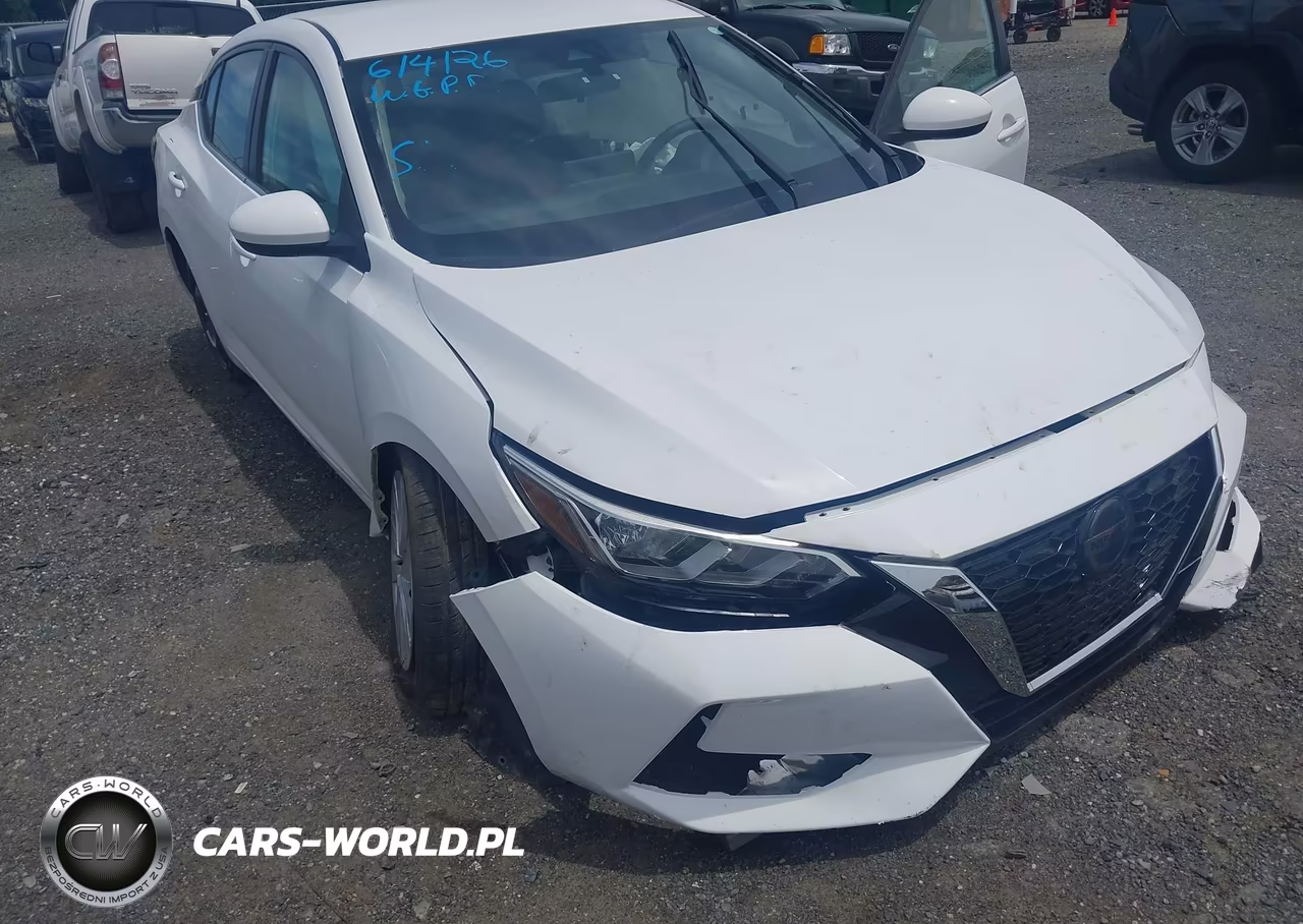 2023 Nissan Sentra Sv VIN:3N1AB8CV8PY254711 - 6