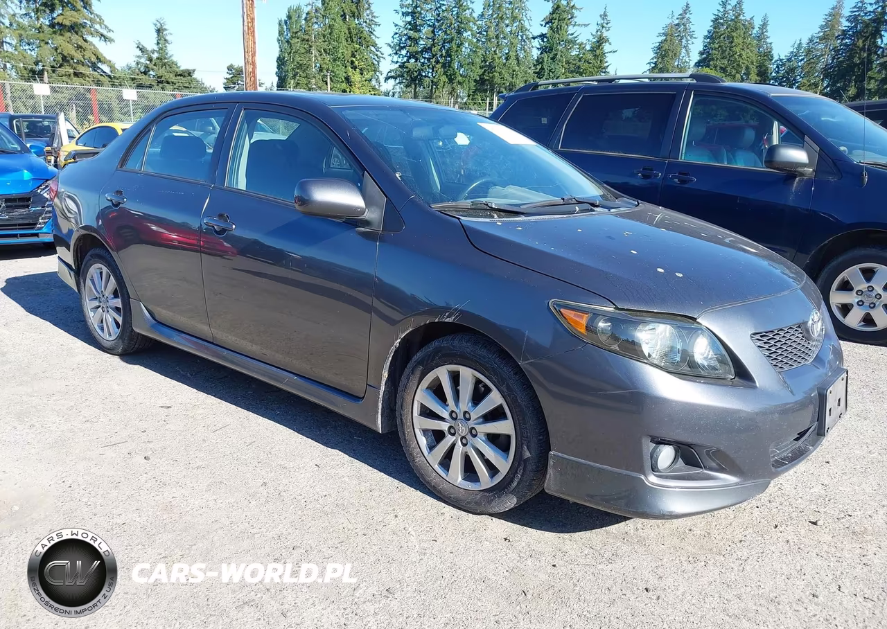 2009 Toyota Corolla S – zdjęcie 1 z 11