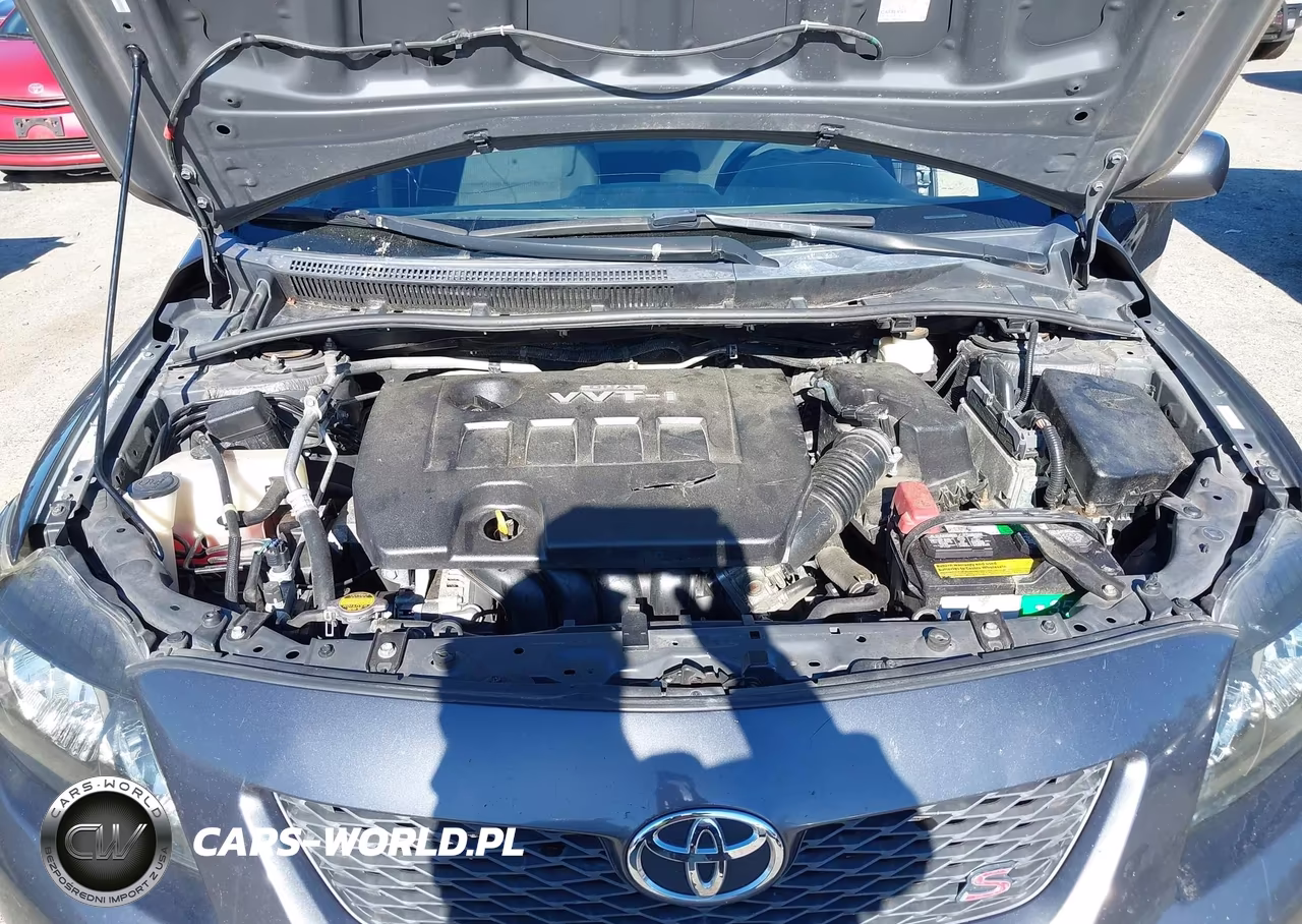 2009 Toyota Corolla S VIN:1NXBU40E69Z083385 - 10