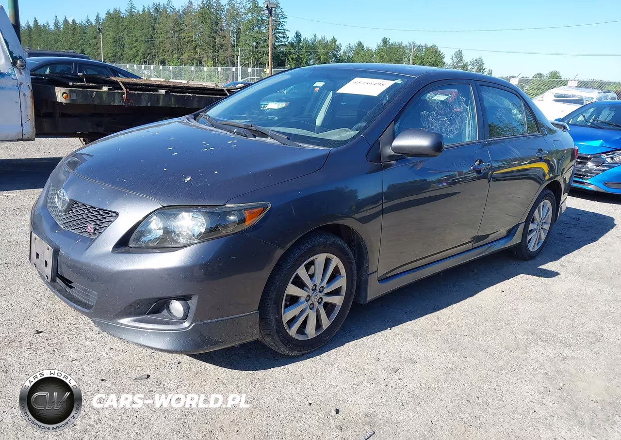 2009 Toyota Corolla S VIN:1NXBU40E69Z083385 - 2