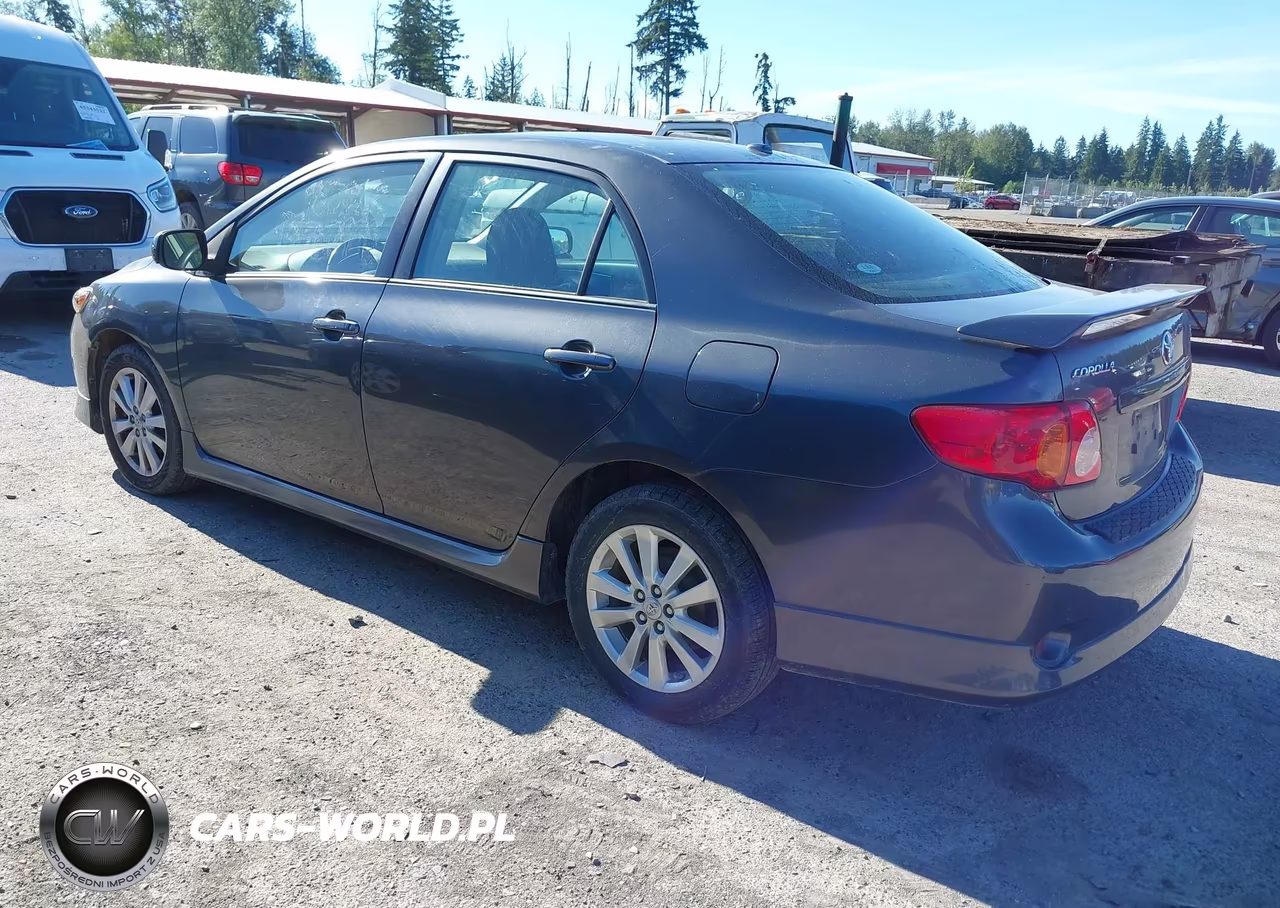 2009 Toyota Corolla S VIN:1NXBU40E69Z083385 - 3