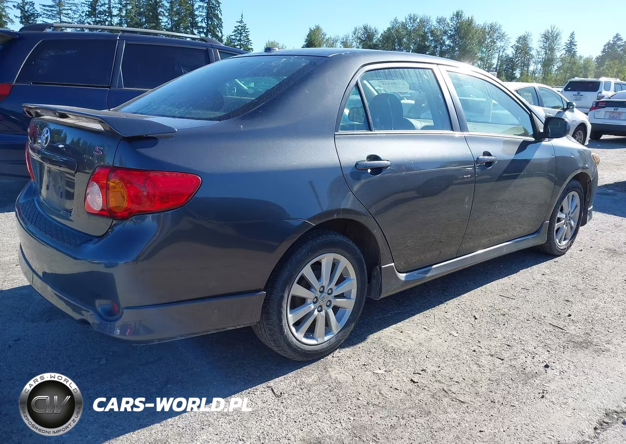 2009 Toyota Corolla S VIN:1NXBU40E69Z083385 - 4