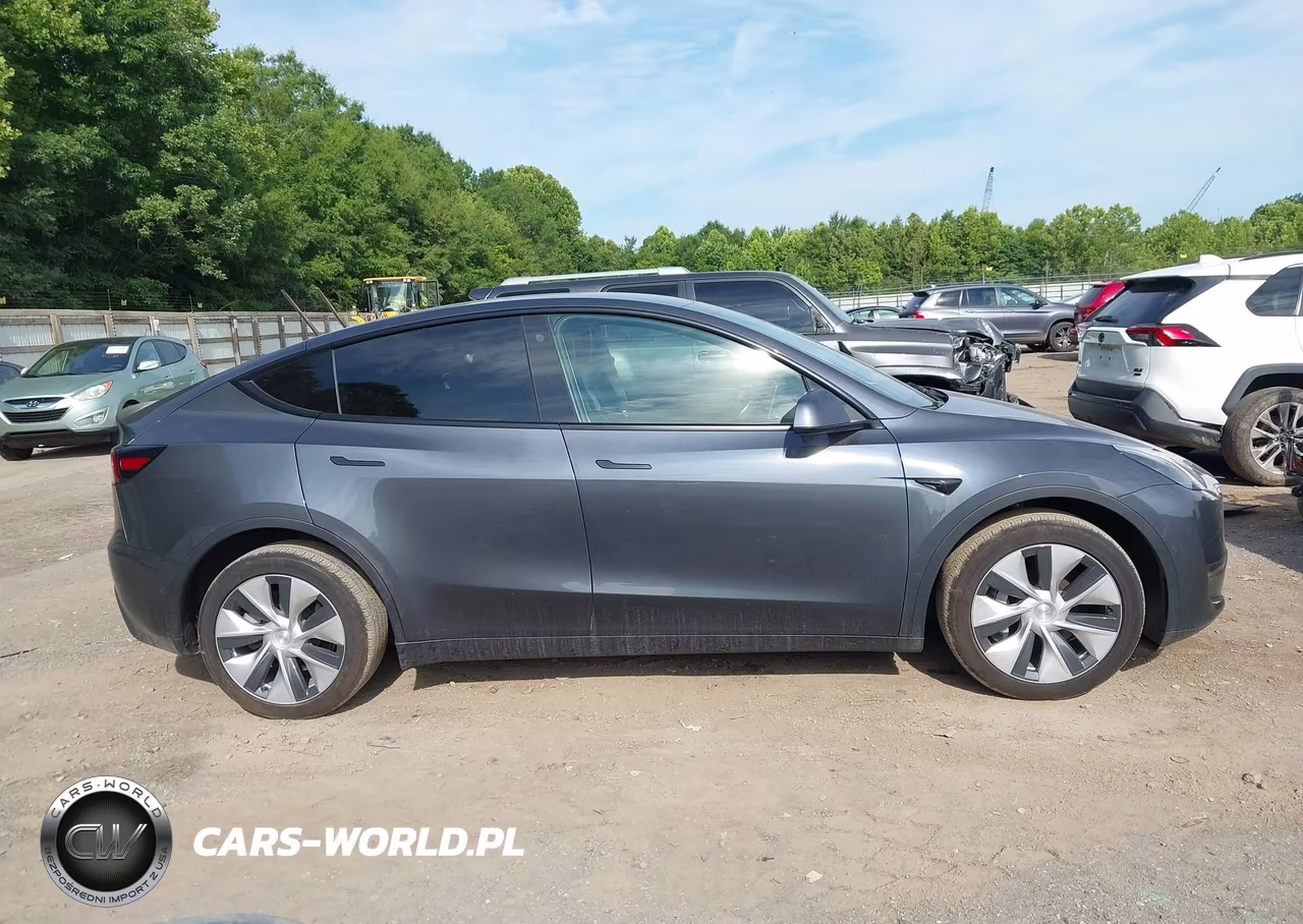2021 Tesla Model Y Long Range Dual Motor All-Wheel Drive VIN:5YJYGDEE6MF233494 - 13