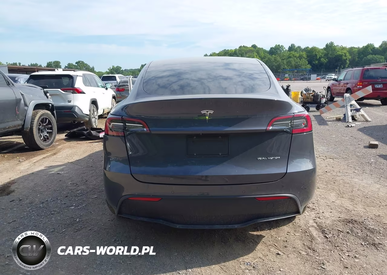 2021 Tesla Model Y Long Range Dual Motor All-Wheel Drive VIN:5YJYGDEE6MF233494 - 16