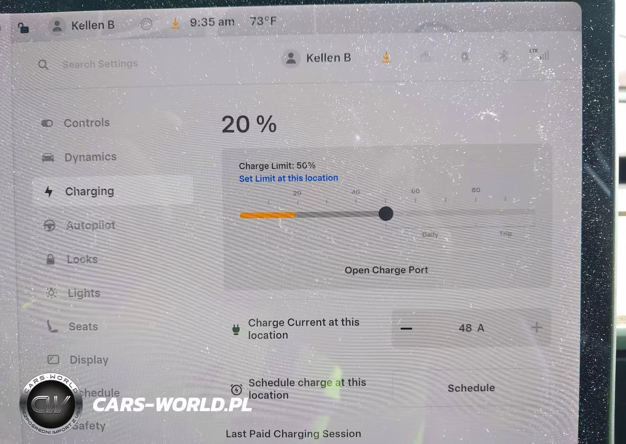 2021 Tesla Model Y Long Range Dual Motor All-Wheel Drive VIN:5YJYGDEE6MF233494 - 17