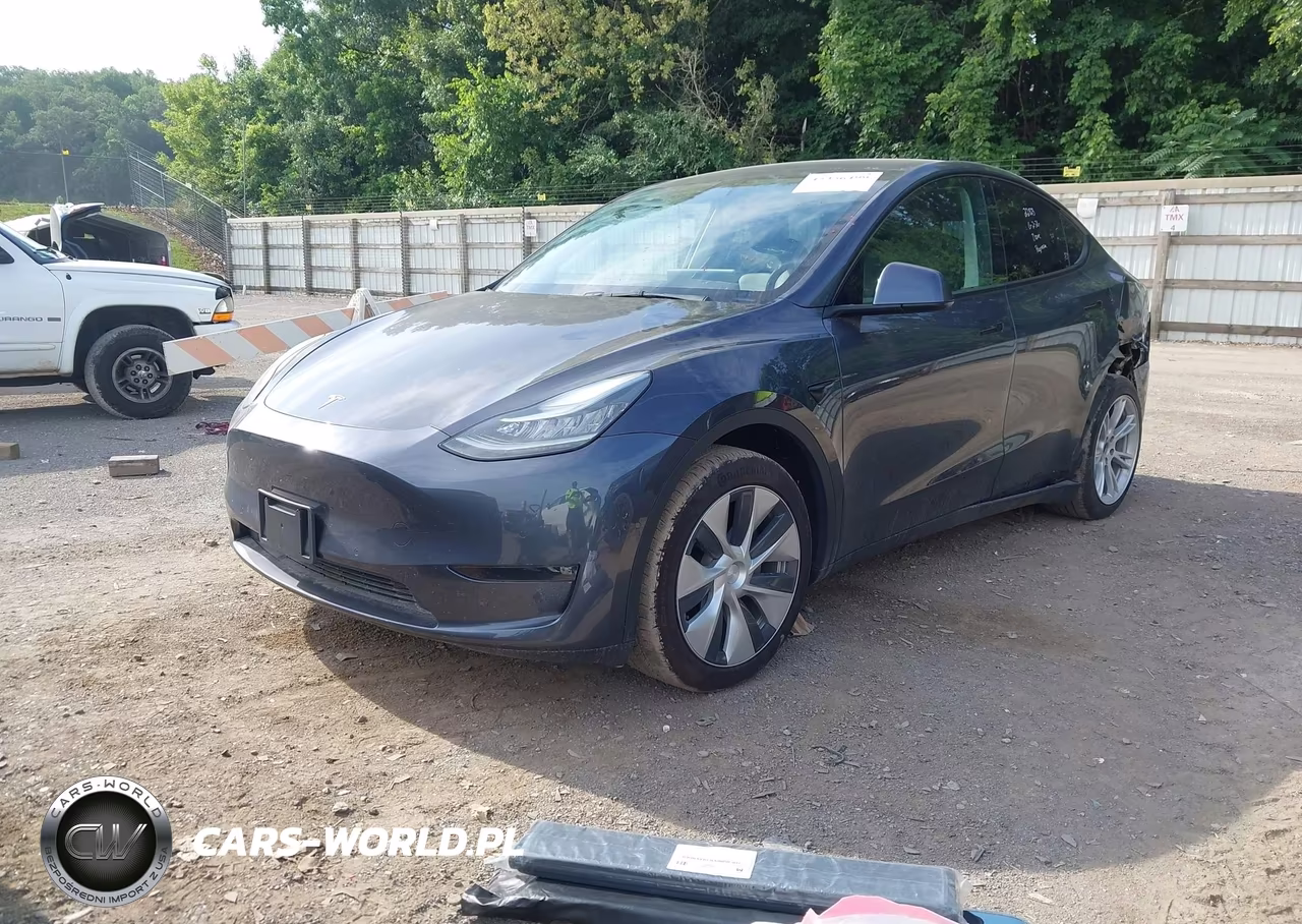 2021 Tesla Model Y Long Range Dual Motor All-Wheel Drive VIN:5YJYGDEE6MF233494 - 2