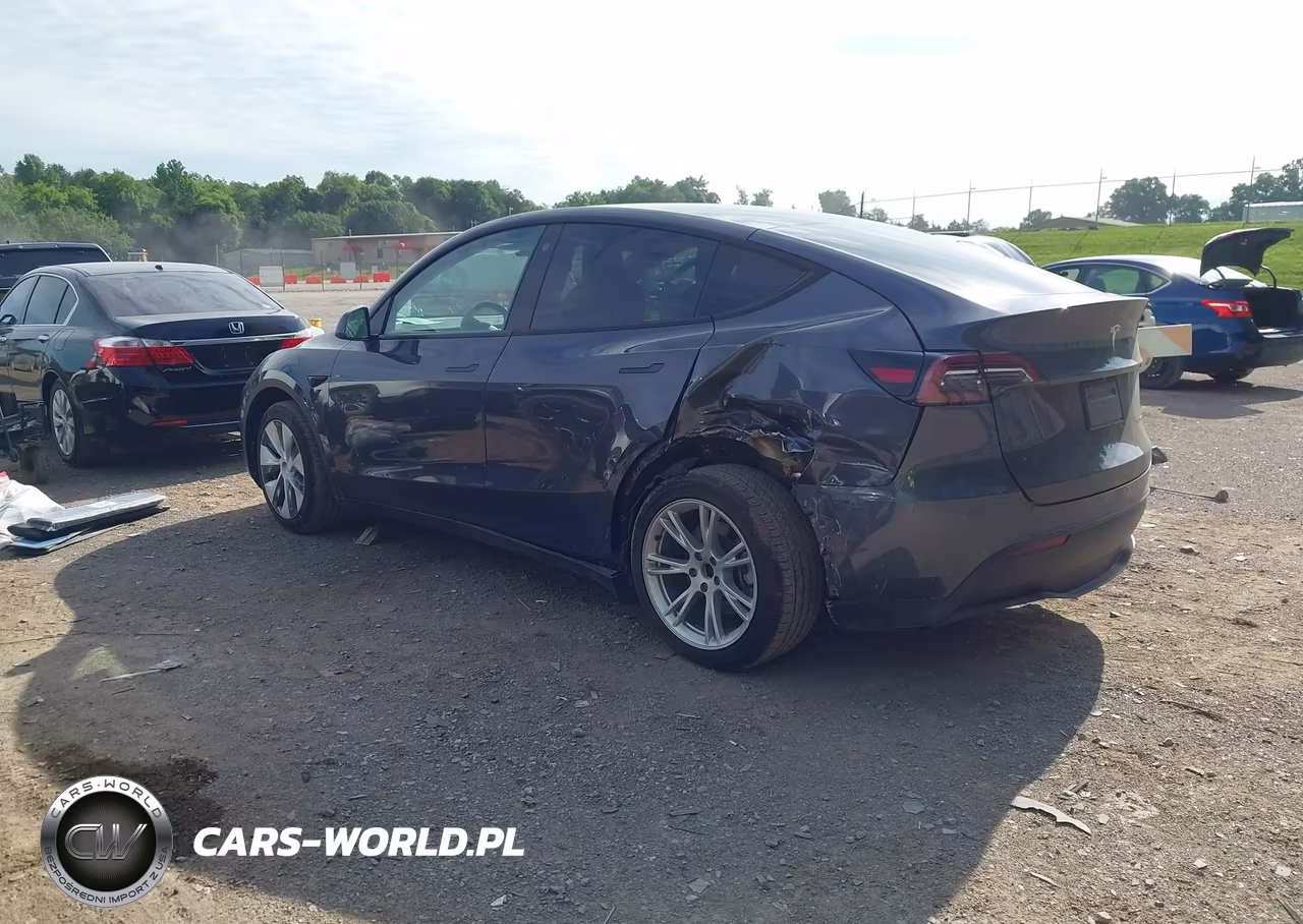 2021 Tesla Model Y Long Range Dual Motor All-Wheel Drive VIN:5YJYGDEE6MF233494 - 3
