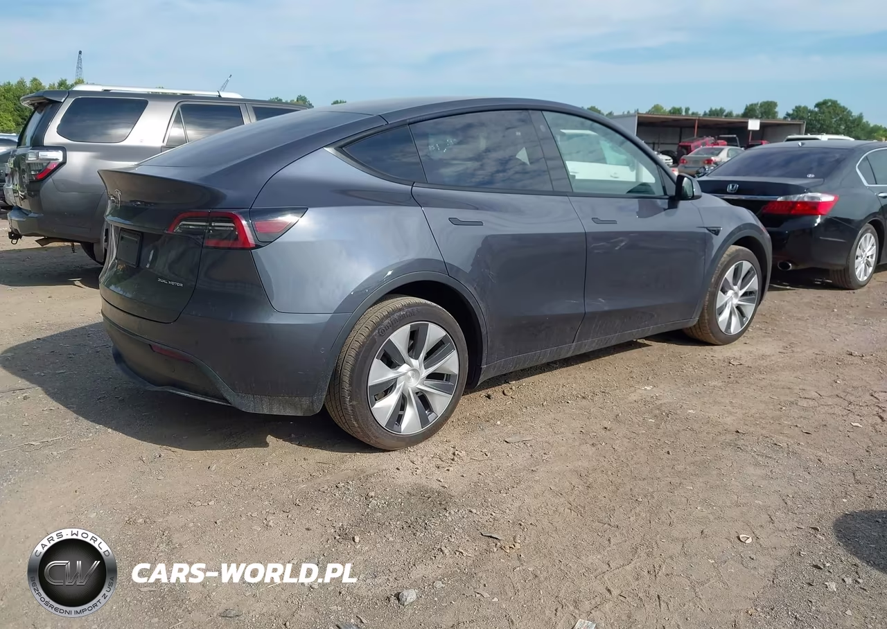 2021 Tesla Model Y Long Range Dual Motor All-Wheel Drive VIN:5YJYGDEE6MF233494 - 4