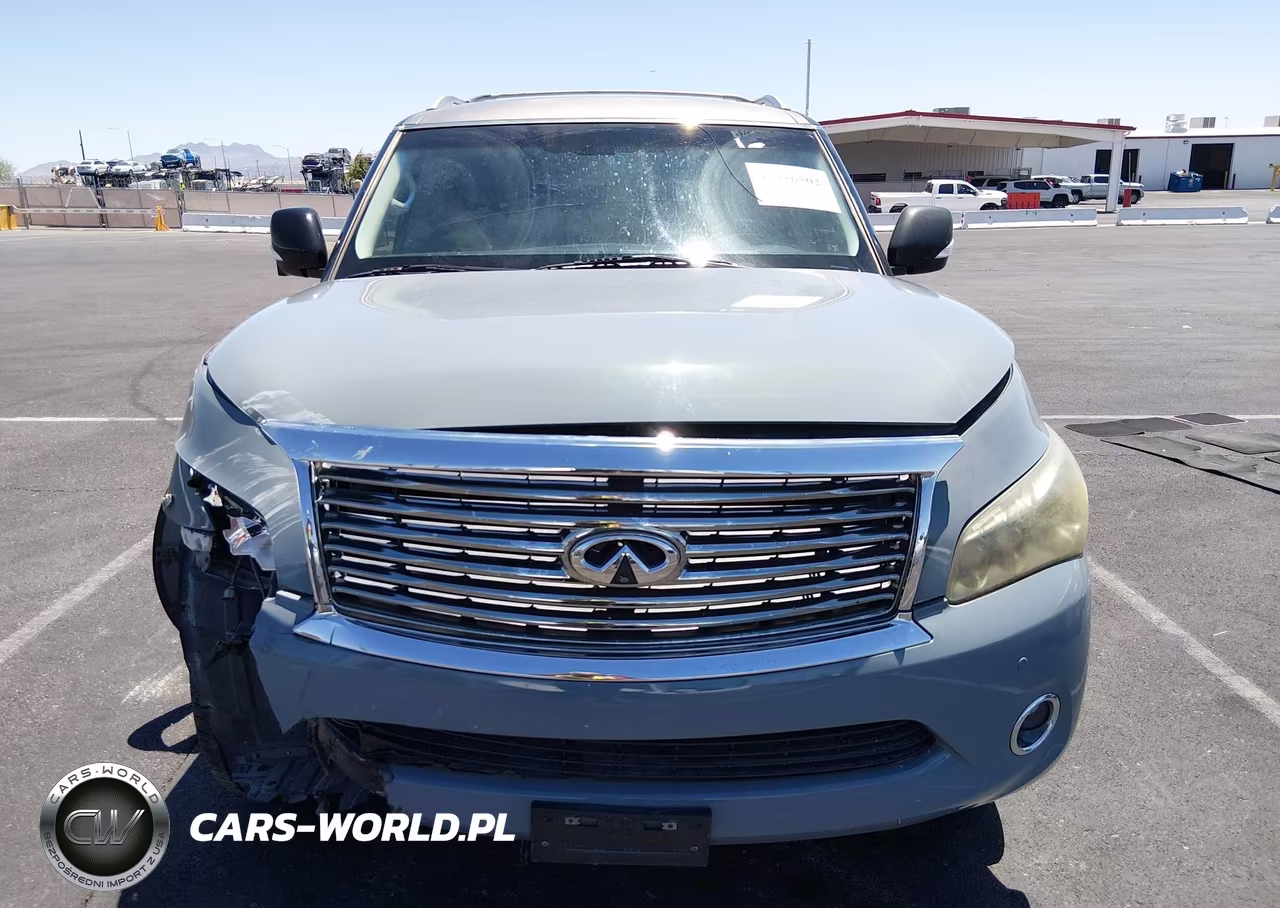 2011 Infiniti Qx56 VIN:JN8AZ2ND0B9701514 - 12