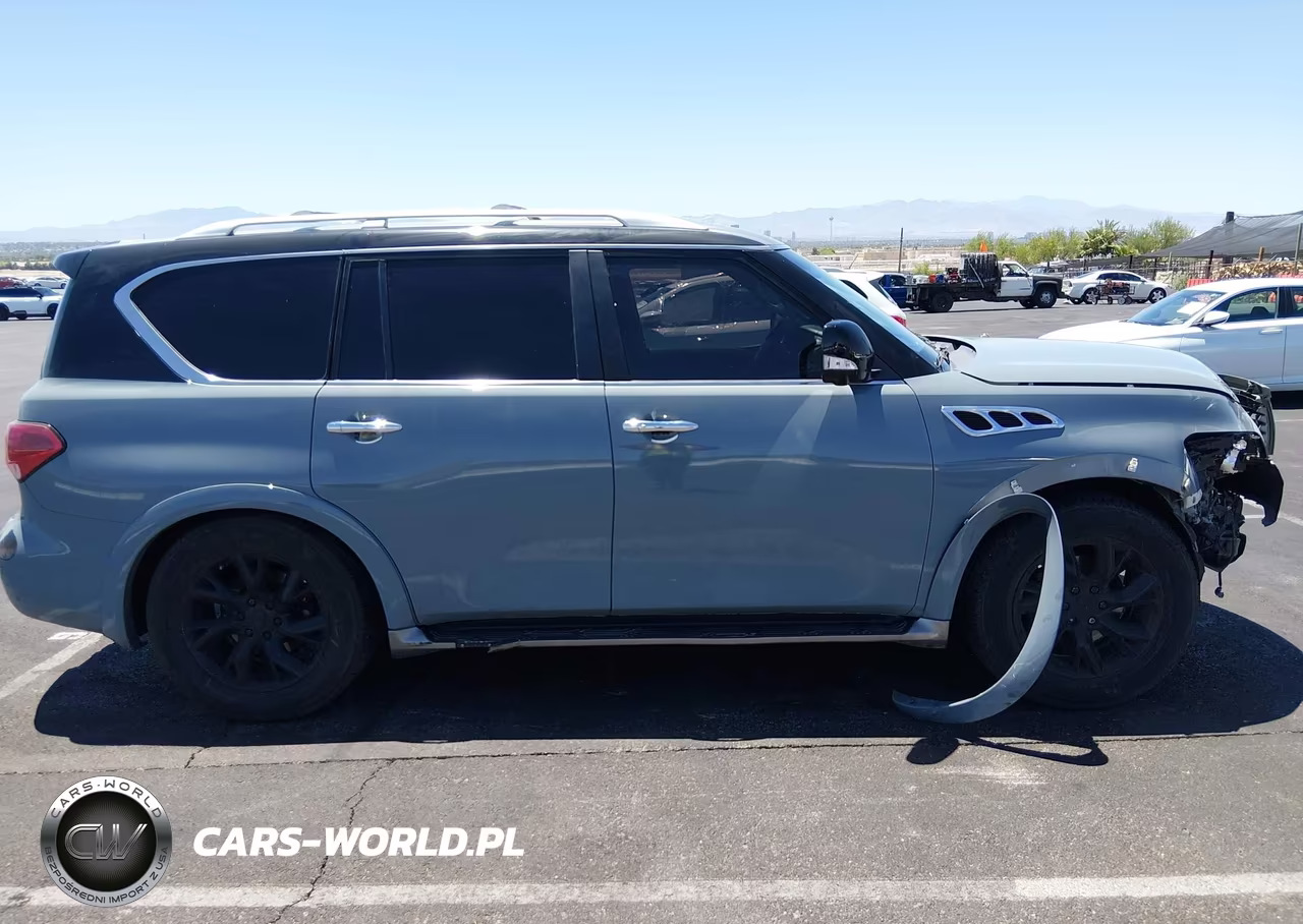 2011 Infiniti Qx56 VIN:JN8AZ2ND0B9701514 - 13