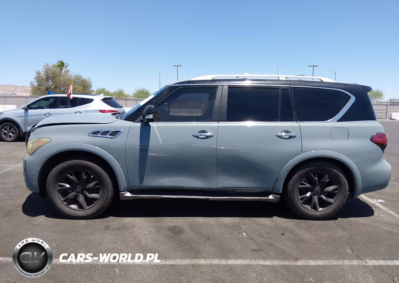 2011 Infiniti Qx56 VIN:JN8AZ2ND0B9701514 - 14