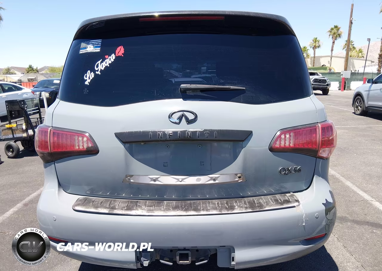 2011 Infiniti Qx56 VIN:JN8AZ2ND0B9701514 - 16