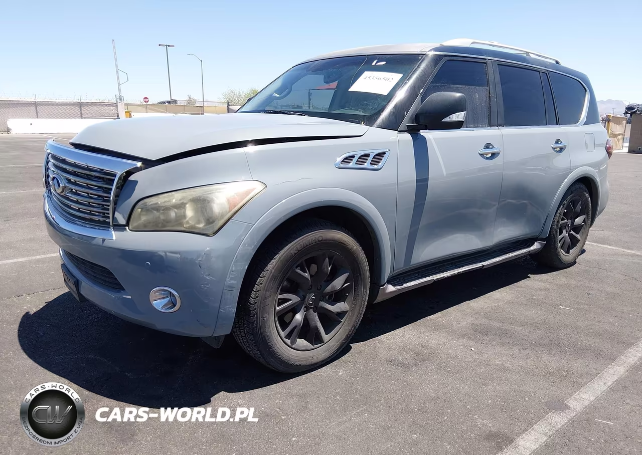 2011 Infiniti Qx56 VIN:JN8AZ2ND0B9701514 - 2
