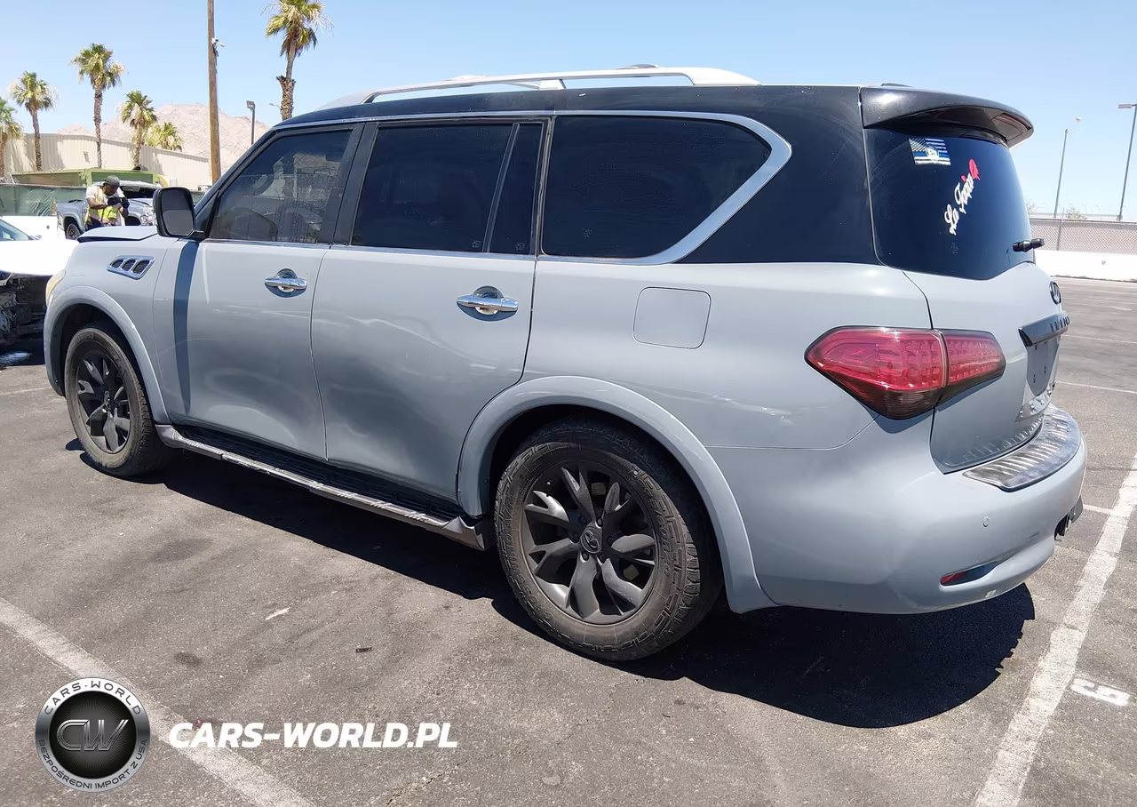 2011 Infiniti Qx56 VIN:JN8AZ2ND0B9701514 - 3