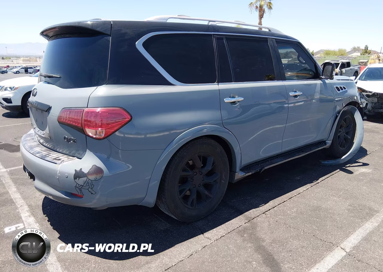 2011 Infiniti Qx56 VIN:JN8AZ2ND0B9701514 - 4