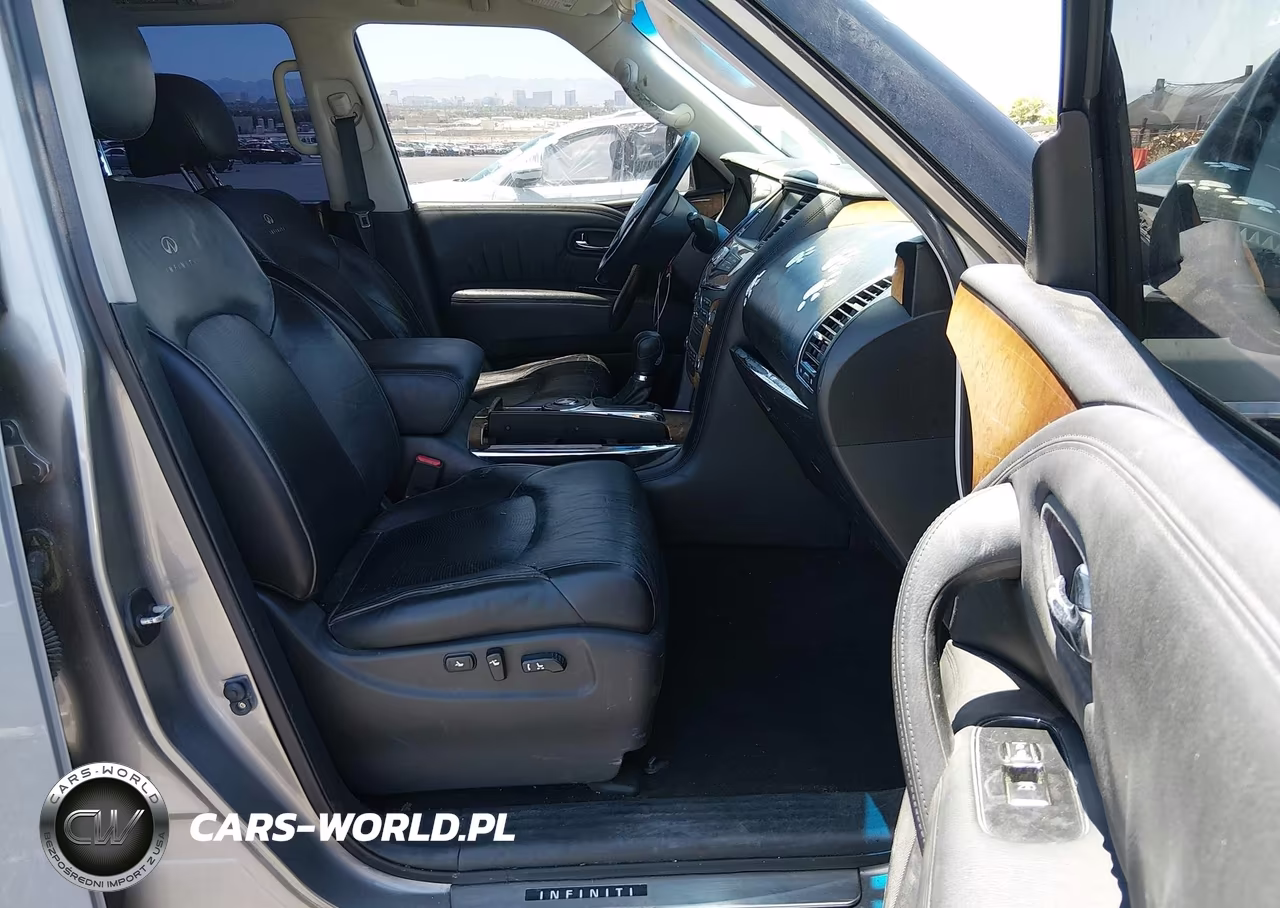 2011 Infiniti Qx56 VIN:JN8AZ2ND0B9701514 - 5